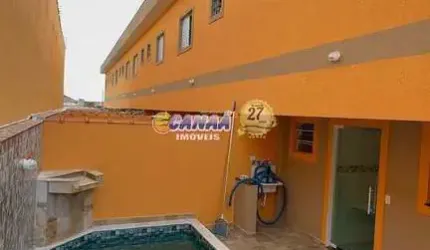 Sobrado de Condomínio com 2 quartos, Cibratel, Itanhaém - R$ 329 mil, Cod: 12356