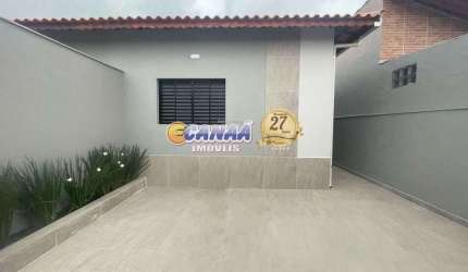 Casa com 3 quartos, Balneário Flórida Mirim, Mongaguá - R$ 379 mil, Cod: 12359