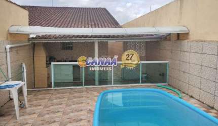 Casa com 2 quartos, Itaguaí, Mongaguá - R$ 280 mil, Cod: 12361