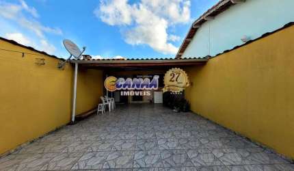 Casa com 2 quartos, Itaguaí, Mongaguá - R$ 192 mil, Cod: 12340
