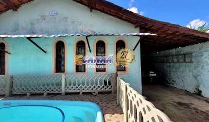 Casa com 4 quartos, Balneário Samas, Mongaguá - R$ 270 mil, Cod: 12368