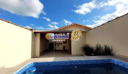 Casa com 2 quartos, Vila Atlântica, Mongaguá - R$ 450 mil, Cod: 12370
