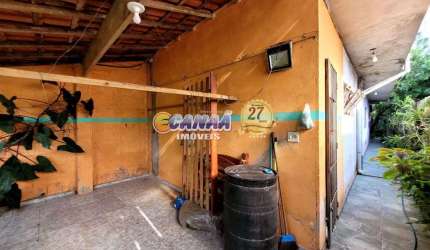 Sobrado com 2 quartos, Balneário Itaguai, Mongaguá - R$ 240 mil, Cod: 12391