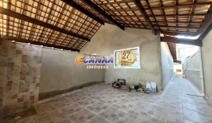 Casa com 2 quartos, Balneário Regina Maria, Mongaguá - R$ 449 mil, Cod: 12412