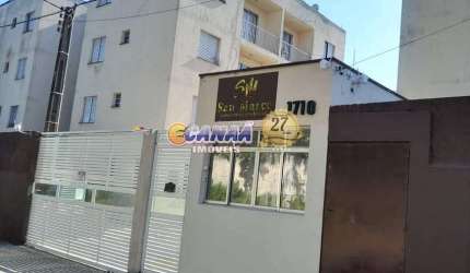 Apartamento com 2 quartos, Balneário Itaguai, Mongaguá - R$ 170 mil, Cod: 12408