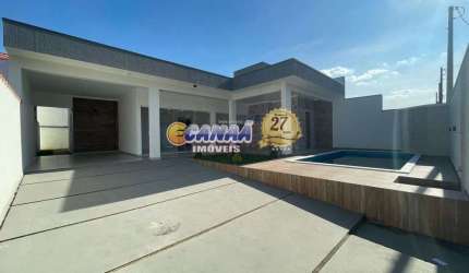 Casa com 2 quartos, Jardim Paranapuan, Itanhaém - R$ 750 mil, Cod: 12431