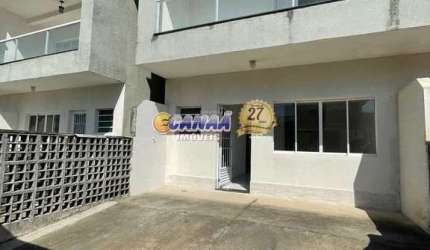 Sobrado com 2 quartos, Santa Eugênia, Mongaguá - R$ 330 mil, Cod: 12437