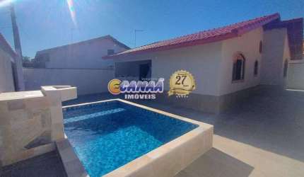 Casa com 2 quartos, Jardim Santana, Mongaguá - R$ 349 mil, Cod: 12512