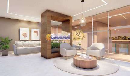 Apartamento com 2 quartos, Vila Atlântica, Mongaguá - R$ 365 mil, Cod: 12509