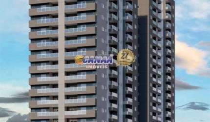 Apartamento com 2 quartos, Centro, Mongaguá - R$ 390 mil, Cod: 12514