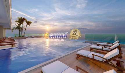 Apartamento com 2 quartos, Centro, Mongaguá - R$ 395 mil, Cod: 12516