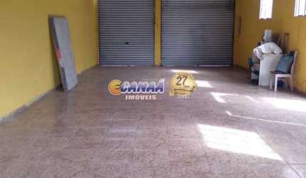 Salão Comercial com Edícula à venda em Mongaguá-SP