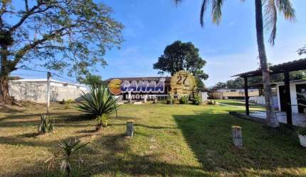 Chácara com 3 quartos, Vila São José, Mongaguá - R$ 550 mil, Cod: 6875