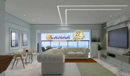 Apartamento Frente Mar com Vista Deslumbrante e Lazer Completo