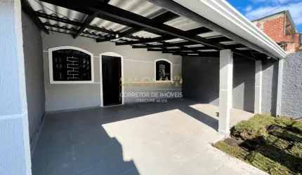 ÓTIMA CASA COM AMPLO TERRENO. 