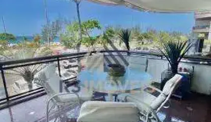 Apartamento com 3 quartos para alugar na Avenida Lúcio Costa, Recreio dos Bandeirantes, Rio de Janeiro, 190 m2 por R$ 25.000