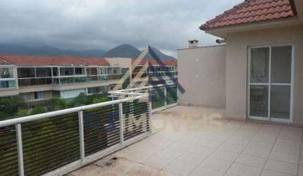 Cobertura com 3 quartos à venda na Rua Servidão D, Recreio dos Bandeirantes, Rio de Janeiro, 148 m2 por R$ 1.300.000