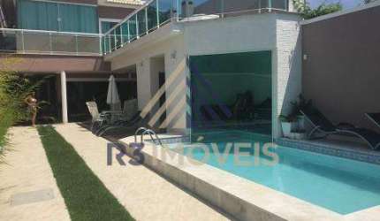 Casa em condomínio fechado com 5 quartos à venda na Rua Armando Santos, Recreio dos Bandeirantes, Rio de Janeiro, 330 m2 por R$ 2.300.000