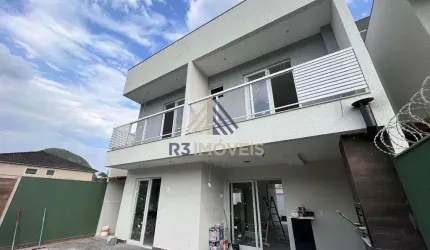 Casa em condomínio fechado com 4 quartos à venda na Rua Salomão Malina, Vargem Pequena, Rio de Janeiro, 190 m2 por R$ 1.290.000