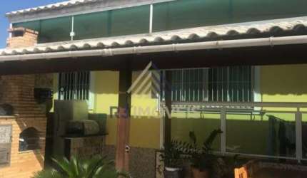Casa em condomínio fechado com 3 quartos à venda na Estrada Vereador Alceu de Carvalho, Vargem Grande, Rio de Janeiro, 65 m2 por R$ 650.000