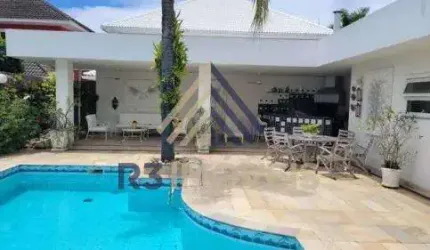 Casa em condomínio fechado com 4 quartos à venda na Avenida Djalma Ribeiro, Barra da Tijuca, Rio de Janeiro, 504 m2 por R$ 4.500.000