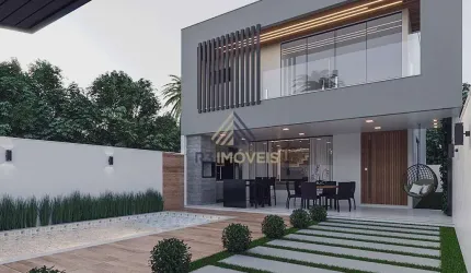Casa em condomínio fechado com 4 quartos à venda na Avenida Aldemir Martins, Recreio dos Bandeirantes, Rio de Janeiro, 286 m2 por R$ 2.590.000