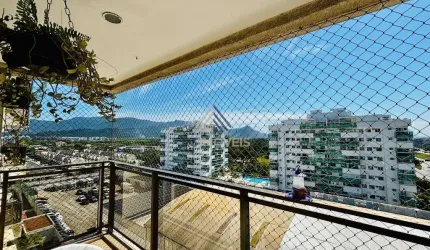 Apartamento com 2 quartos à venda na Avenida das Américas, Recreio dos Bandeirantes, Rio de Janeiro, 60 m2 por R$ 550.000