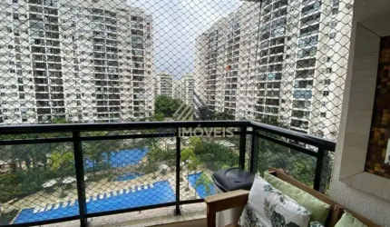 Apartamento com 2 quartos à venda na Avenida Vice-Presidente José Alencar, Jacarepaguá, Rio de Janeiro, 69 m2 por R$ 780.000