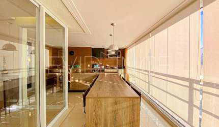 Apartamento à venda no Tatuapé com 178 m² - Condomínio Mont Serrat
