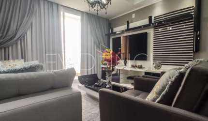 Cobertura de 124 m² em local nobre - Jardim Anália Franco!!!
