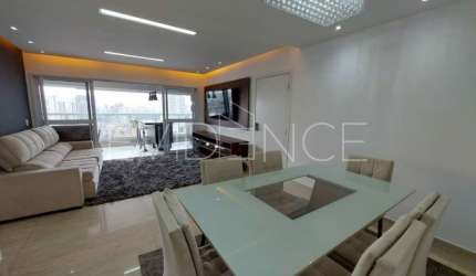 Apartamento de 127 m² no Tatuapé - 03 Suítes - 03 Vagas - Varanda Gourmet.