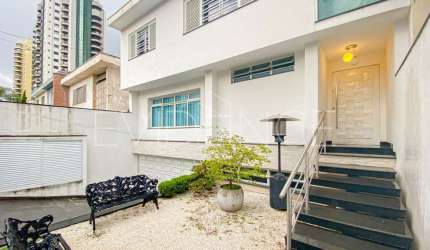 Casa á venda no Jardim Anália Franco !! 350 m² com piscina e churrasqueira