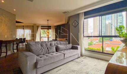 Apartamento à venda no bairro Anália Franco - 226 m²