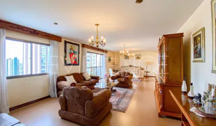 Apartamento no Jardim Anália Franco, Shopping, Parque Ceret.
