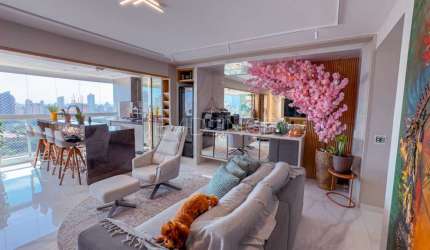 Incrível Apartamento Alto Padrão ao lado do Shopping Anália Franco! 165 m²