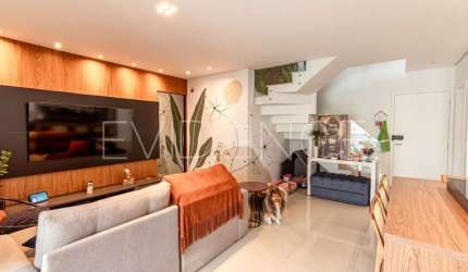 Cobertura à venda no Jardim Anália Franco, São Paulo com 180 m²