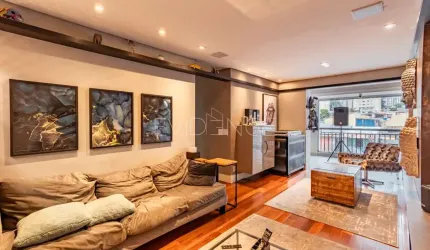 Apartamento à venda de  127m² com 3 dormitórios ( 1 Suíte) e 2 vagas de garagem