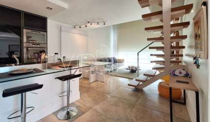 APARTAMENTO LOFT À VENDA NO ANÁLIA FRANCO COM 2 DORMITÓRIOS, 2 SUÍTES, 2 VAGAS, 132 M²