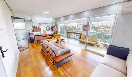 Apartamento à venda no condomínio Central Park Mooca com 3 Suítes, 2 vagas!