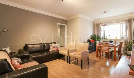 Amplo apartamento de 100 m² no bairro Vila Regente Feijó