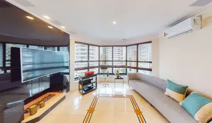 Apartamento À venda no Tatuapé: Luxo e Conforto em Cada Detalhe! 248m²