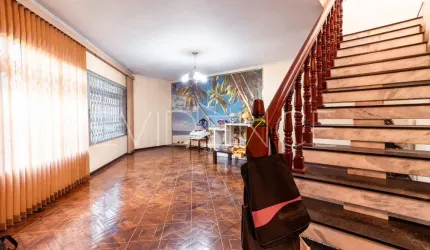 Casa à Venda no Tatuapé com Piscina e Churrasqueira