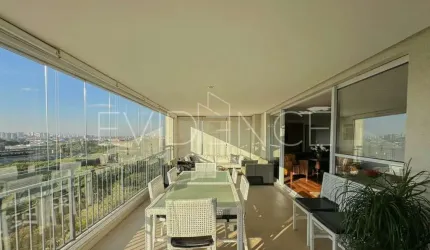 Apartamento Alto Padrão em Parque São Jorge, São Paulo com 167 m²