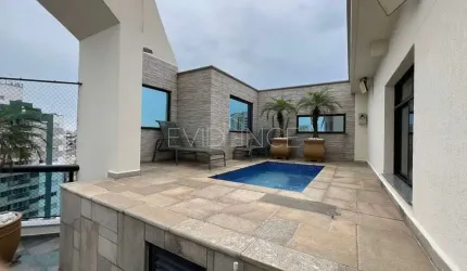 Cobertura Duplex de 228 metros no Anália Franco - Shopping Anália Franco *Aceita < Valor*