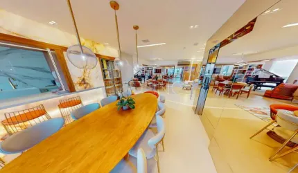 Cobertura à venda com piscina privativa e varanda gourmet no Tatuapé 321 m²