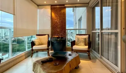 Apartamento à venda de 157m² 4 Dormitórios 3 Suítes e 4 Vagas no Jardim Anália Franco
