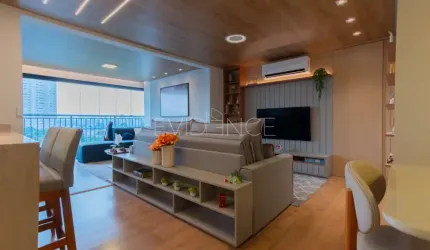 Apartamento à venda no Tatuapé com 3 dormitórios (3 suítes), Vranda Gourmet e 110 m²