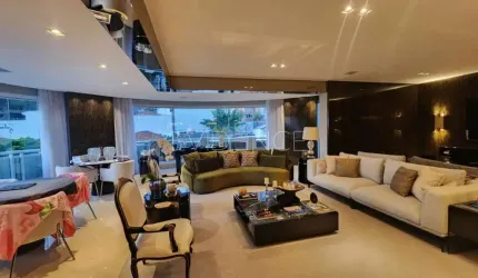 Apartamento à venda no Anália Franco com 297 m² e VARANDA GOURMET