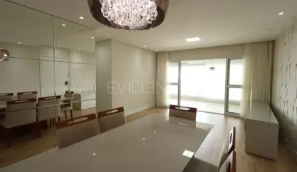 Apartamento alto padrão à venda no Condomínio Landscape Tatuapé com 127 m² e VARANDA GOURMET