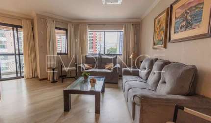 Apartamento à venda no Jardim Anália Franco!!! 102 m² - 3 dormitórios - 2 vagas